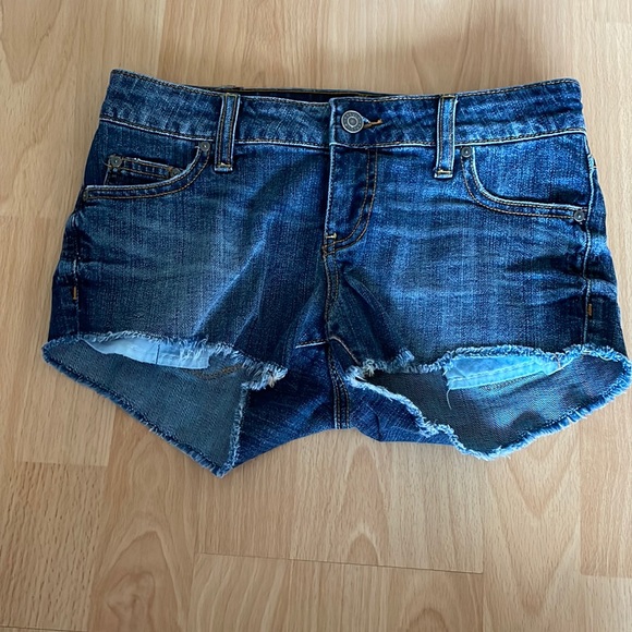 Talula denim shorts, size 24 - Picture 1 of 1
